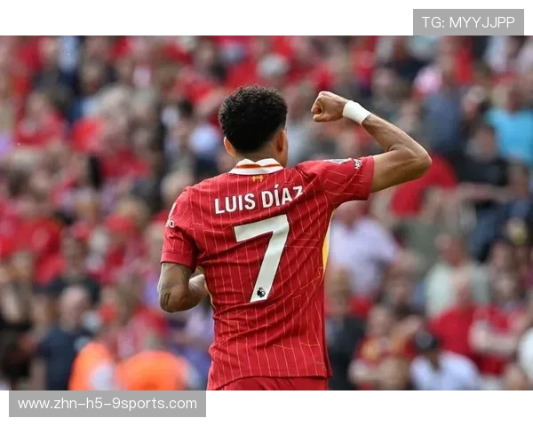 利物浦反击节奏提升，迪亚斯抽射稍稍打高